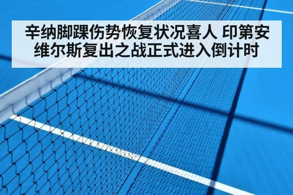 辛纳脚踝伤势恢复状况喜人 印第安维尔斯复出之战正式进入倒计时
